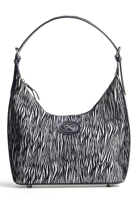 Araani Design Savannah Zebra Print Purse 