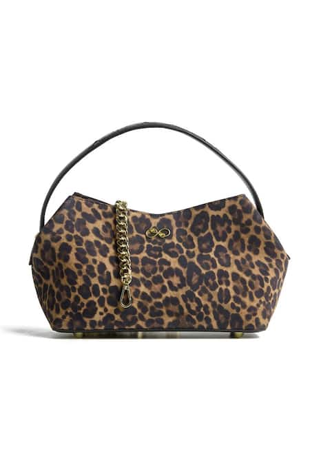 Araani Design Savannah Baguette Animal Pattern Bag 