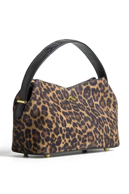 Araani Design Savannah Baguette Animal Pattern Bag 