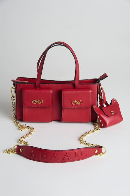 Araani Design Mini Messenger Cross-Body Bag 