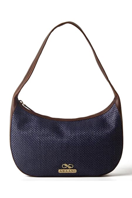 Araani Design Candy Textured Leather Shoulder Bag 