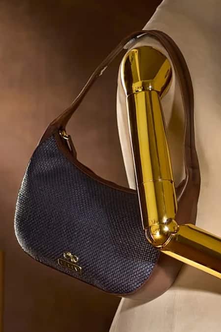 Araani Design Candy Textured Leather Shoulder Bag 