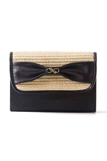 Araani Design Dainty Bow Front Clutch Bag 