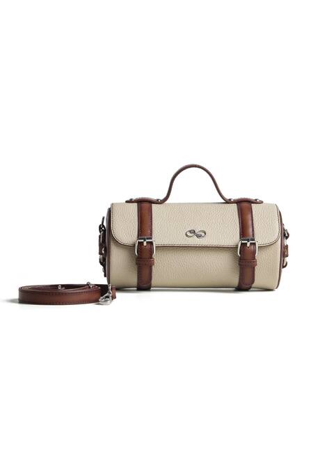 Araani Design Miniature Barrel Shaped Duffle Bag