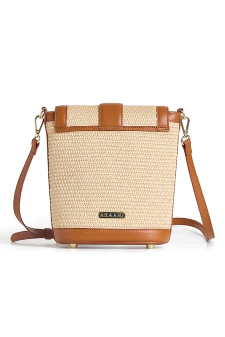 Araani Design Garden Satchel Hand Bag