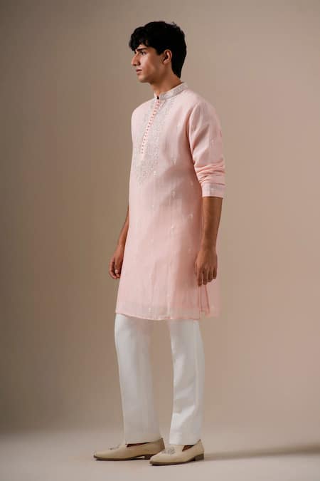 Darzi House Radiant Thread Work Embroidered Kurta Set 