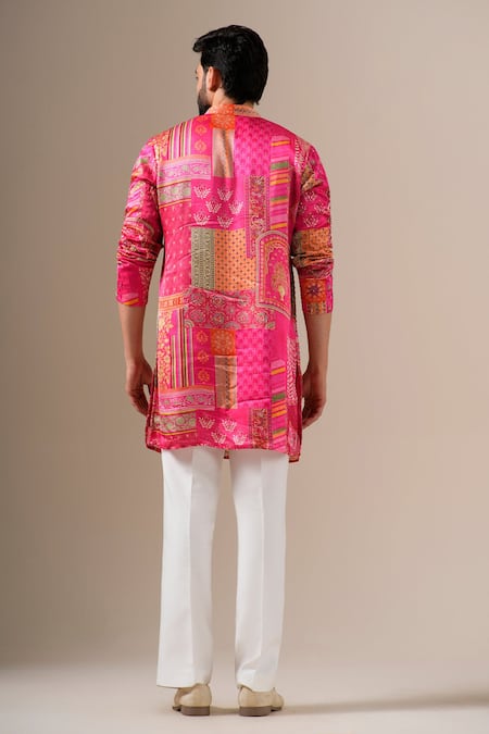 Darzi House Jaipur Royale Embroidered Kurta Set 