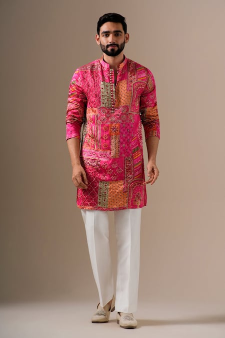 Darzi House Jaipur Royale Embroidered Kurta Set 