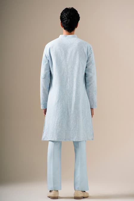 Darzi House Azure Noor Kurta Set 