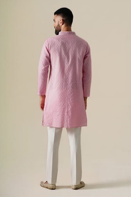 Darzi House Petal Court Kurta Set 