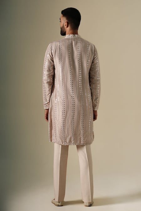 Darzi House Starlit Sequin Embellished Kurta Set 