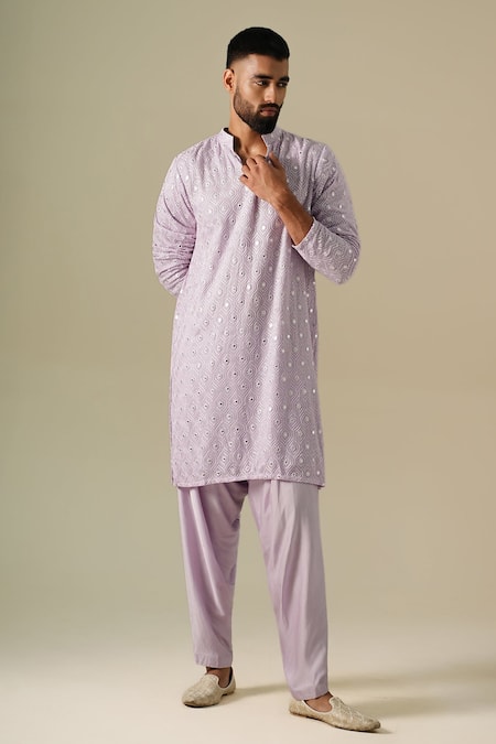 Darzi House Taara Embroidered Kurta Patiyala Set 