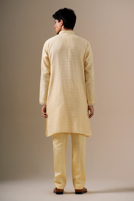 Darzi House Amber Mukaish Kurta Set 