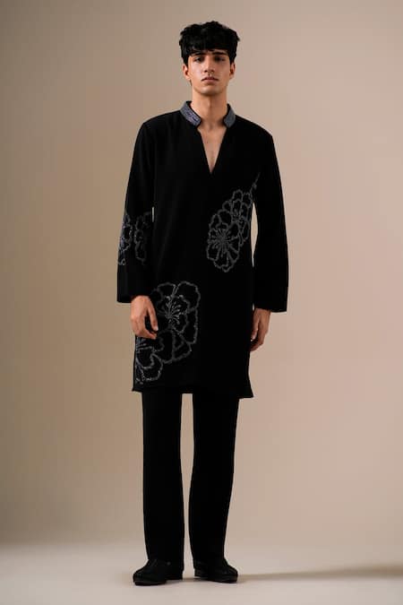 Darzi House Mirage Hand Embellished Kurta Set 