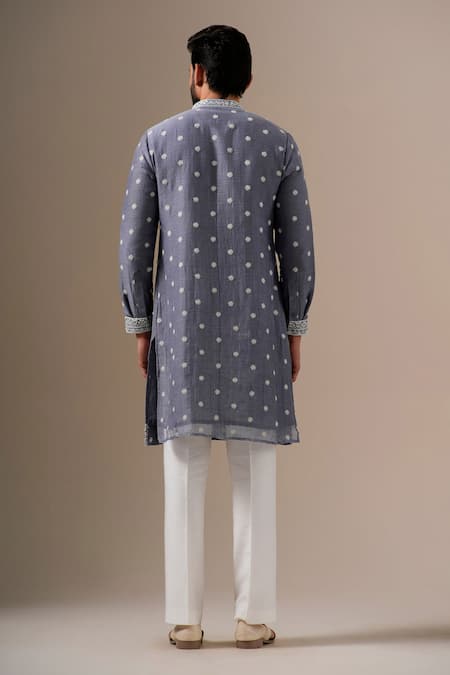 Darzi House Fleur Embroidered Kurta Set 