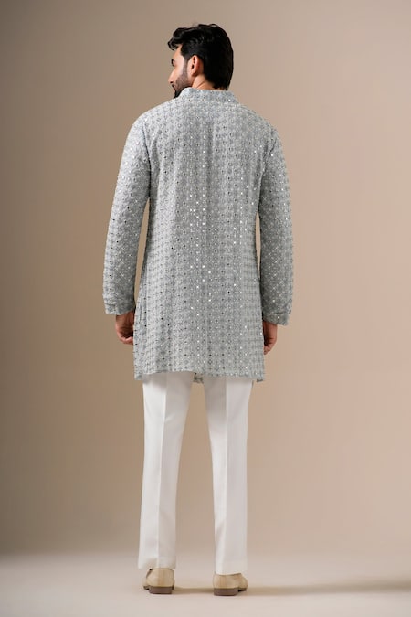 Darzi House Starlit Mirage Embroidered Kurta Set 