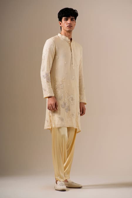 Buy Darzi House Beige , , Embroidery, Sand Meadow Kurta Set Online at Aza Fashions Buy_Darzi House_Beige , , Embroidery, Sand Meadow Kurta Set _Online_at_Aza_Fashions