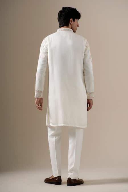 Darzi House Celestial Hand Embroidered Kurta Set 