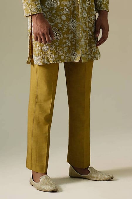 Darzi House Green Georgette Embroidery, Beads Symphony Of Garden Kurta Set Online at Aza Fashions Darzi House_Green Georgette Embroidery, Beads Symphony Of Garden Kurta Set _Online_at_Aza_Fashions