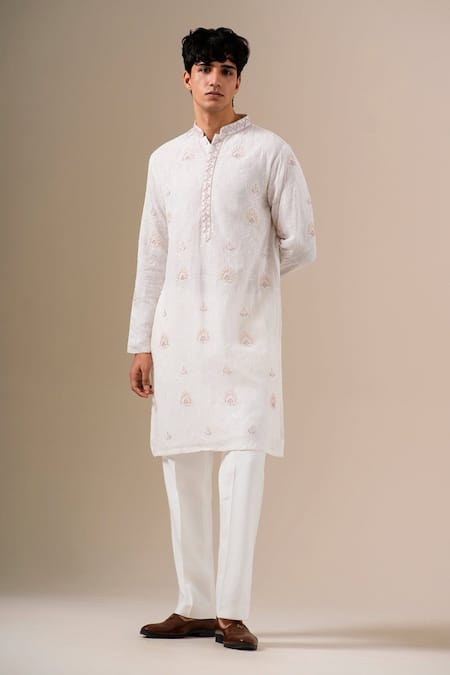 Darzi House Serenade Embroidered Kurta Set