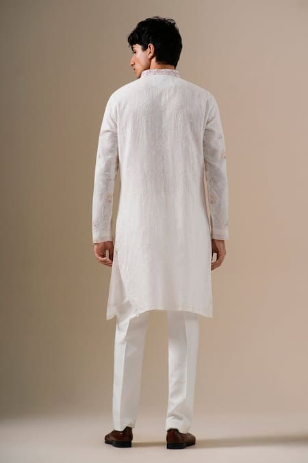 Darzi House Serenade Embroidered Kurta Set