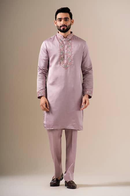 Darzi House Dusky Rose Jardin Kurta Set