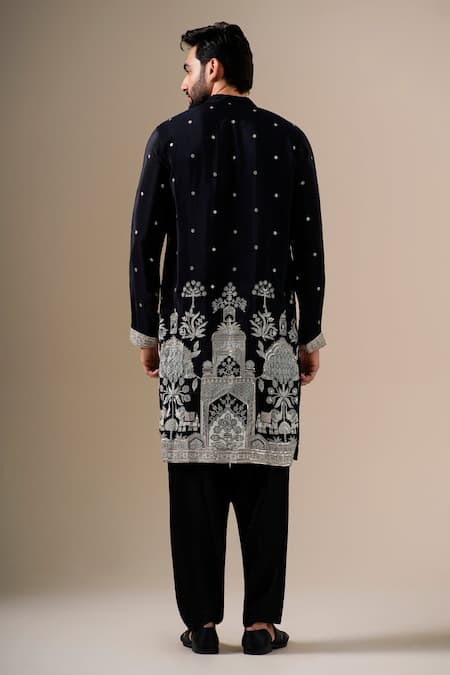 Darzi House Darbar Grandeur Embellished Kurta Set