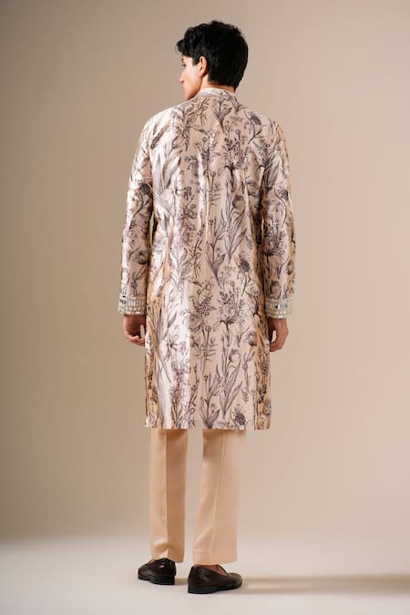 Darzi House Reflections In Bloom Printed Kurta Set