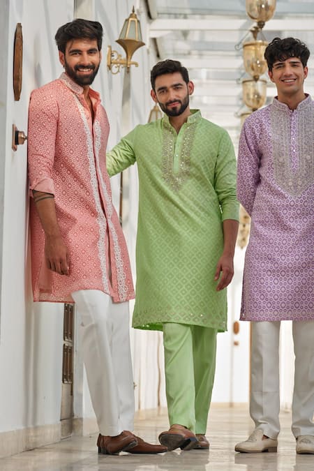 Darzi House Spring Aura Printed Kurta Set