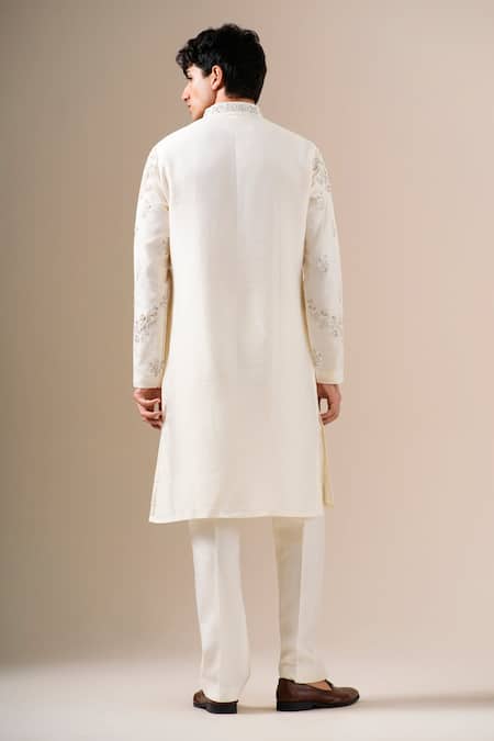 Darzi House Whispering Ivory Kurta Set