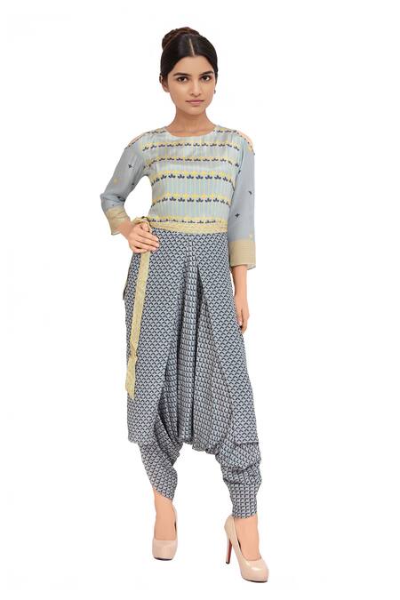 Soup By Sougat Paul Printed Dhoti Style Jumpsuit 