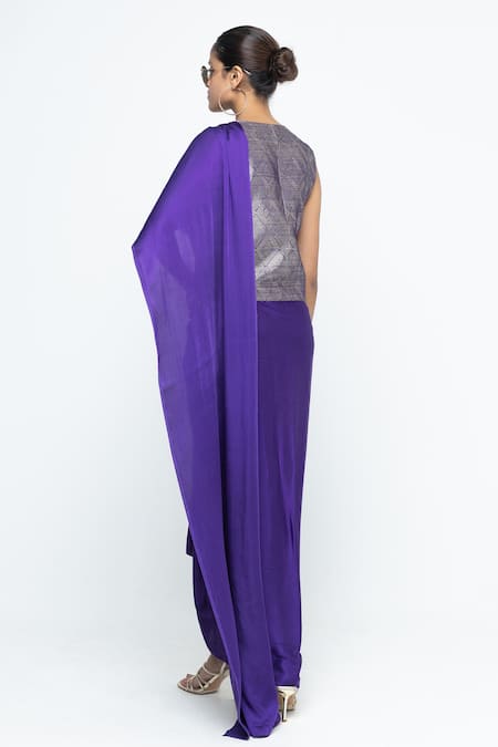 SOBARIKO Kiara Waistcoat Skirt Set