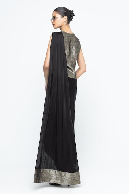 SOBARIKO Kiara Waistcoat Skirt Set