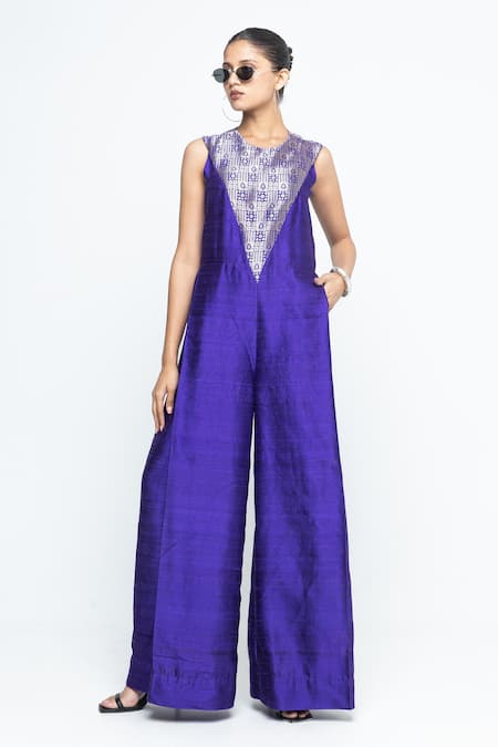 SOBARIKO Reha Woven Jumpsuit