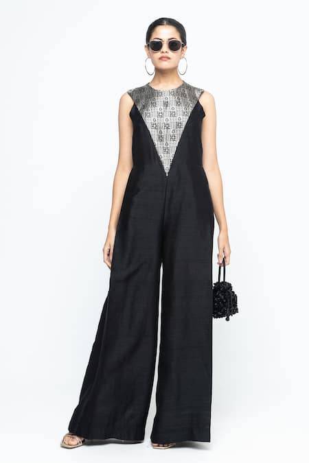 SOBARIKO Reha Woven Jumpsuit