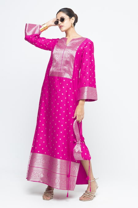 SOBARIKO Nats Brocade Kaftan