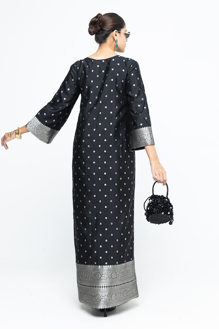 SOBARIKO Nats Brocade Kaftan