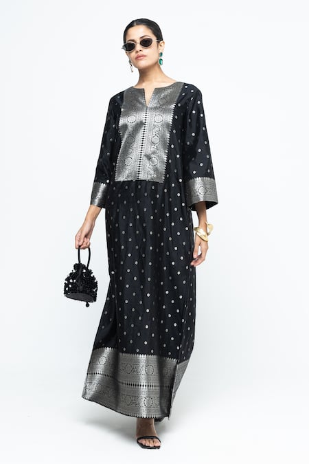 SOBARIKO Nats Brocade Kaftan