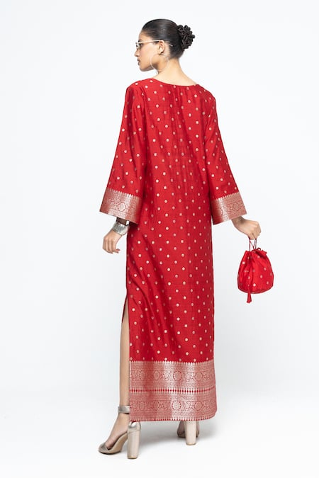 SOBARIKO Nats Brocade Kaftan