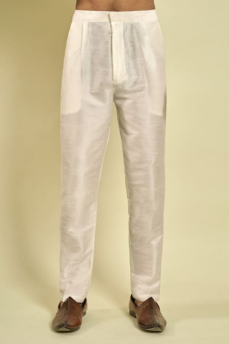 Buy_Arihant Rai Sinha_Green Velvet, Dupion, Silk Embroidery, Sequins, Placed Layered Sherwani Set _Online_at_Aza_Fashions