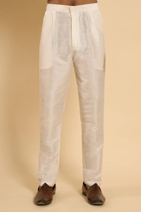 Buy_Arihant Rai Sinha_Beige Silk, Dupion Embroidery, Beads, Sequins Placed Layered Sherwani Set _Online_at_Aza_Fashions