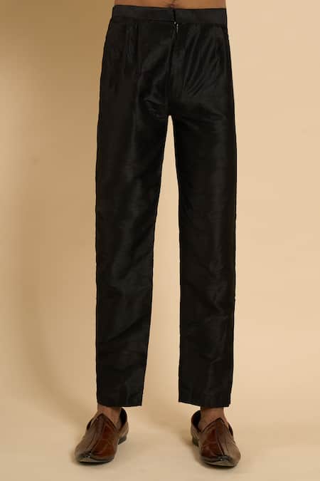 Buy Arihant Rai Sinha Black Velvet, Dupion, Silk Embroidery Sherwani Set Online at Aza Fashions Buy_Arihant Rai Sinha_Black Velvet, Dupion, Silk Embroidery Sherwani Set _Online_at_Aza_Fashions