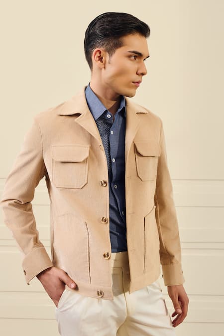 Gargee Designers Corduroy Utility Jacket