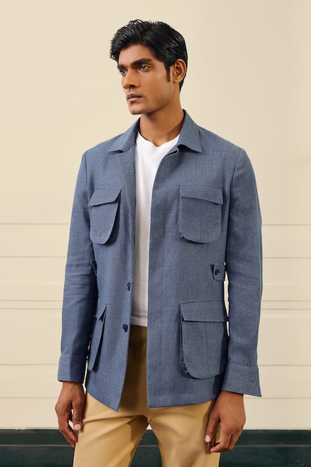 Gargee Designers Utility Pocket Shacket
