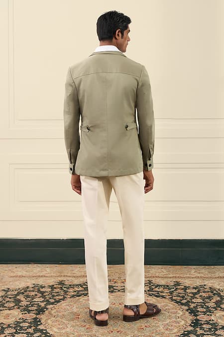 Gargee Designers Flap Pocket Detail Shacket