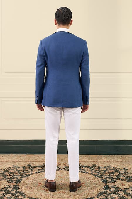 Gargee Designers Linen Single Breasted Blazer
