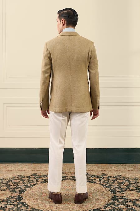 Gargee Designers Single Breasted Wool Blazer