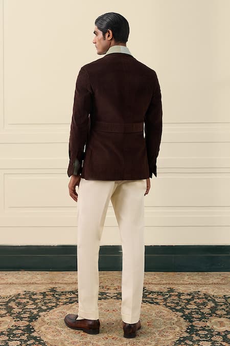 Gargee Designers Flap Pocket Corduroy Shacket