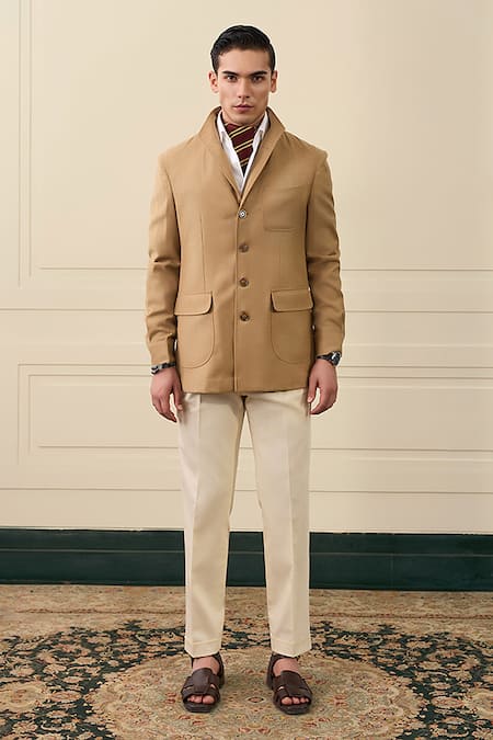 Gargee Designers Flap Pocket Blazer