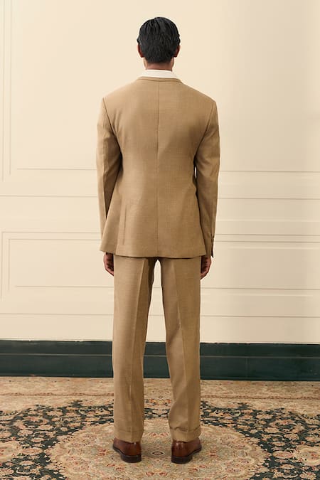 Gargee Designers Double Breasted Coat & Pant Set